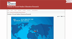 Desktop Screenshot of jsser.org